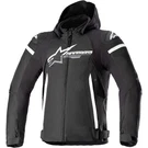 Alpinestars Men's Motorcycle Jacket Size 4XL Zaca Waterproof Black-white. Fixed Price $215.39.