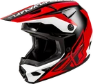 Fly Racing Kinetic Crest Off-road Helmet Medium Red/black/white 73-8675M. Fixed Price $169.99.