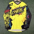 Oneal Motocross Element Series Motorcycle Graphic Long Sleeve Shirt Size Sxl. Fixed Price $20.00.