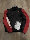 Rare Original Ducati Dainese Company C3 Leather Jacket Men Black And Red Size 52. Fixed Price $429.99.