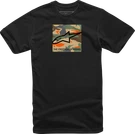 Alpinestars Free Camo T-shirt Black 1232-72220-10XL. Fixed Price $23.95.