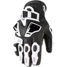Icon Hypersport Short Gloves White Large 3301-3553. Fixed Price $65.00.