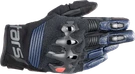 Alpinestars 3504822-7109-L Halo Gloves Large Blue/black. Fixed Price $139.95.