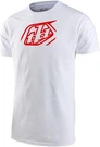 Troy Designs Youth Cropped Badge Short Sleeve T-shirt White Medium. Fixed Price $11.01.