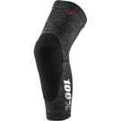 100% Teratec Knee Guards - Gray/black Medium. Fixed Price $62.10.