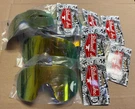 Biltwell Overland 2.0 Goggle Repl Lens Lime/brown Mirror X7, 2112-45. Fixed Price $29.99.