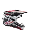 Alpinestars SM5 Action 2 Helmet White/black/bright Red Glossy Large. Fixed Price $349.95.