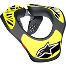 Alpinestars Youth Neck Support Black/yellow 6540118-155-OS. Fixed Price $169.95.