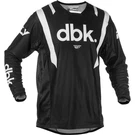 Fly Racing Kinetic Mesh Dbk Jersey Black/white Medium 379-317M. Fixed Price $43.36.
