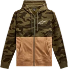 Alpinestars Camo Block Hoodie - Military/sand Medium 1213510506923M. Fixed Price $89.95.
