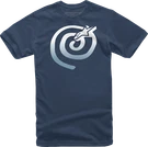 Alpinestars Mantra Faded T-shirt 1232-72222-702X Navy 2XL. Fixed Price $33.39.