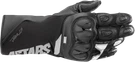 Alpinestars SP-365 Drystar Gloves 3XL Black/white 3527921-12-3X. Fixed Price $159.95.