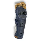 Leatt 3DF Hybrid Extension Knee Guards Pair L/xl Flint Motocross Mx Quad. Fixed Price $124.93.