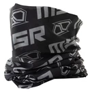 Msr 204-384-0001 Logo Neck Gaiter Black/grey Size Fits All. Fixed Price $14.60.