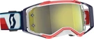 Scott Prospect Goggle - Red/white. Fixed Price $89.63.
