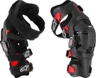 Alpinestars Adult RK-7 Plasma Knee Braces Pair Mountain Bike Mtb Bmx. Fixed Price $499.95.