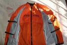 Icon Contra 2 Women's Textile/mesh Hi-viz Orange Street Jacket New Xl Eu 48 5A. Fixed Price $130.00.
