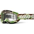 100% Strata 2 Goggles War Camo - Clear Lens. Fixed Price $36.43.
