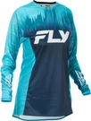 Fly Racing 379-621S Women's Lite Jersey Aqua/navy/white Small. Fixed Price $48.99.