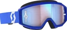 Scott Usa Primal Goggles 2785971006349,278597-1006349 Osfm Blue. Fixed Price $33.99.