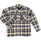 Scorpionexo Covert Flannel Riding Shirt White/yellow 2XL 13803-7. Fixed Price $82.09.