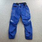 Fly Racing Radium Pants Youth Size 26 Blue Motocross Mx Off Road Polyester Gear. Fixed Price $24.42.