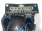 Sixsixone Youth Mxe Black Knee/shin Guards. Fixed Price $12.00.
