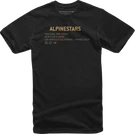 Alpinestars Quest T-shirt 1212-7200210-M Black Medium. Fixed Price $32.44.