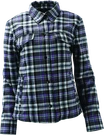 Kuryakyn Leather By River Road For Cameo Flannel Moto Shirt Womens - 2XL. Fixed Price $145.99.
