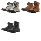Icon Stormhawk Boots Adult 7-14 Gray Brown Black. Fixed Price $210.40.