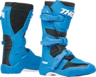 Thor Youth Blitz Xr Boots Black/blue Us 3411-0733. Fixed Price $159.95.