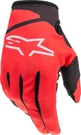 New Alpinestars Youth Radar Gloves Bright Red/black Ym 482-7421M. Fixed Price $23.99.
