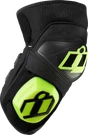 Icon Cloverleaf 2 Knee Pads Pair W/ Sliders Ce Black Fits S-xl. Fixed Price $150.00.