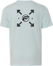 Fly Racing (youth) Lost Tee (2024) Large Ice Blue 354-0325YL. Fixed Price $35.12.