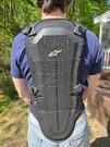 Alpinestars Motorcycle Back Protector. Fixed Price $120.00.
