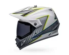Bell Adult's MX-9 Adventure Mips Helmet Dalton White/hi-viz Yellow Size 2XL. Fixed Price $224.96.