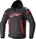Alpinestars Zaca Waterproof Jacket Black/red/white Medium. Fixed Price $379.95.