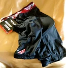 Fly Racing - Mx Chamois Shorts Small Black Bnwt. Fixed Price $14.47.