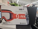 Scott Primal Unisex Clear Works Anti Fog Lens Motocross Gear Goggles - One Size. Fixed Price $29.95.