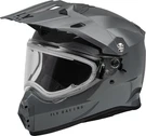 Fly Racing Trekker Cw Solid Helmet Elec Shield Grey 2X-LARGE 73-313652X. Fixed Price $309.95.