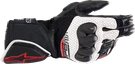 Alpinestars 3558621-1304-S SP-8 Air V3 Gloves Small Black/white/red. Fixed Price $124.95.