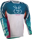 Moose Offroad Fits Sahara Jersey Teal/orange/pink Medium 2910-8340. Fixed Price $59.86.