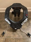 Leatt Gpx 5.5 Neck Brace Motorcross Mx Black Adult L/xl. Fixed Price $350.00.