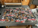 Lot Of 19 Fly Racing Youth F-16 Gloves Black Yellow Orange Small 377-211YS. Fixed Price $98.99.