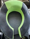 K1 Racegear 15-NEC-CAV-A Nylon Karting Neck Collar, Green/carbon, Adult Size. Fixed Price $35.00.