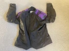 Joe Rocket Women's Padded Armor Motorcycle Jacket Black Purple Paisley Size Xl!. Fixed Price $50.00.