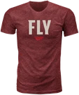 Fly Racing 352-0152X Wfh Tee Red Heather Xl. Fixed Price $33.95.