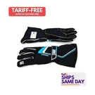 Omp IB0-0772-A01-244-S, Pack Blue Tecnica Gloves And Cyan Small Performan. Fixed Price $174.40.