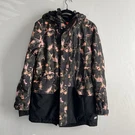 Oneill Ladies Zeolite Ski Snow Jacket Black/pattern Size Xl Some Flaws. Fixed Price $25.00.