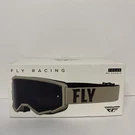 Fly Racing Focus (sand Goggle) Khaki/brown Dark Smoke Lens 37-51148 G-13. Fixed Price $35.50.